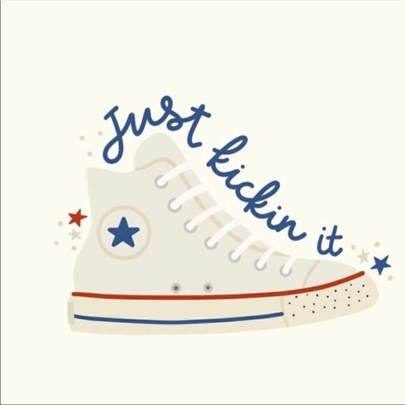 Earrings rose gold plated zirconia - Picture 5 of 7